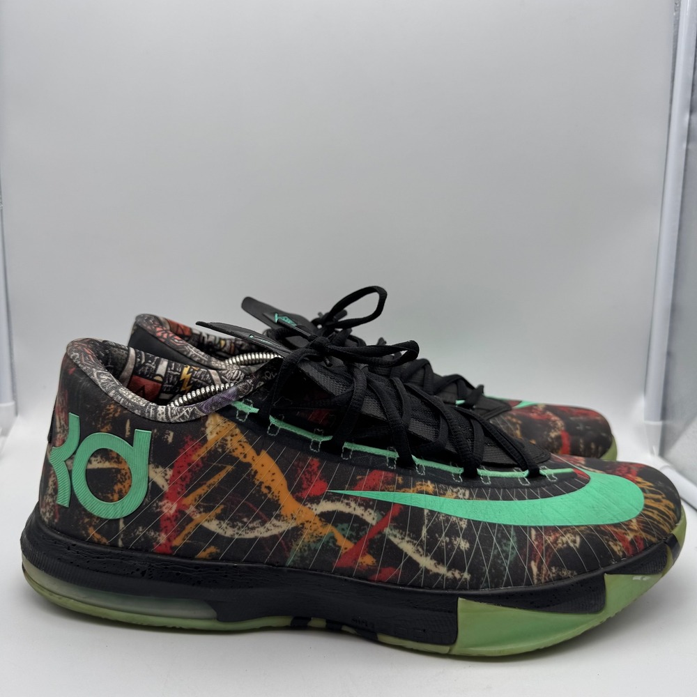 Nike KD 6 VI All Star - Illusion Gumbo NOLA‎ Size 14 Sneakers 647781-930